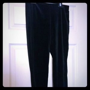 Lauren Conrad Velvet Leggings